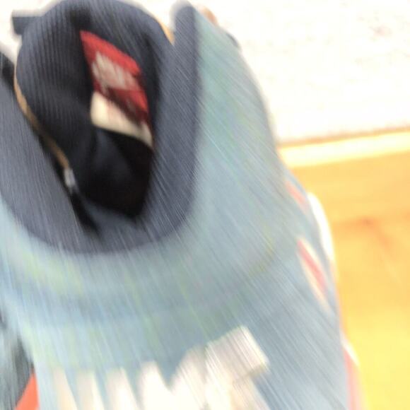 Nike Air SC Trainer High Shoes Men’s Size 8 Teal Denim Tan Athletic - Picture 9 of 16